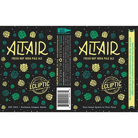 Ecliptic Altair Fresh Hop IPA