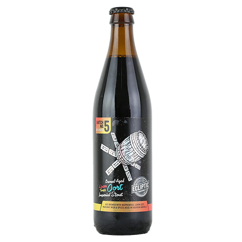 Ecliptic Barrel-Aged Linzer Torte Oort Imperial Stout