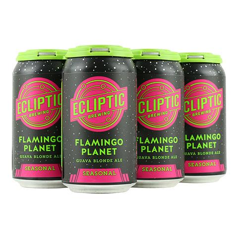 Ecliptic Flamingo Planet Guava Blonde Ale