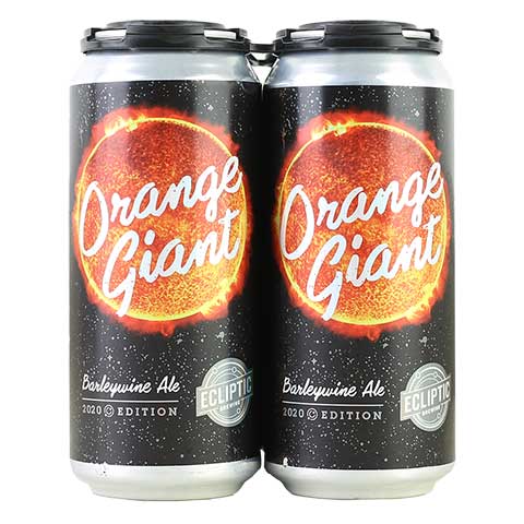Ecliptic Orange Giant Barleywine Ale