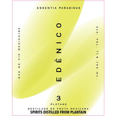 Edenico 3 Platano – Buy Liquor Online