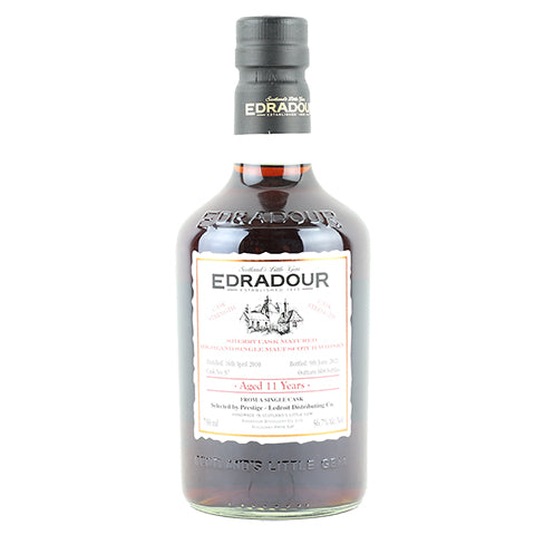 Edradour 11yr Sherry Cask Matured Single Malt Scotch Whisky