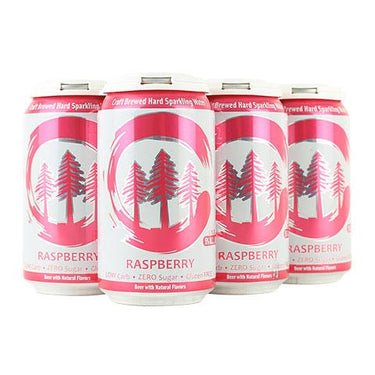 Eel River Craft Clarity Raspberry Seltzer – CraftShack - Buy craft beer ...