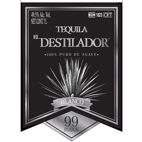 El Destilador Blanco Tequila