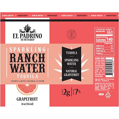 El-Padrino-Sparkling-Ranch-Water-Tequila-Grapefruit-12OZ-CAN
