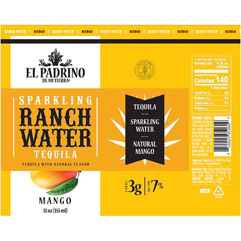 El-Padrino-Sparkling-Ranch-Water-Tequila-Mango-12OZ-CAN