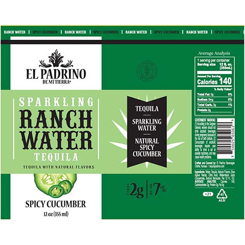 El-Padrino-Sparkling-Ranch-Water-Tequila-Spicy-Cucumber-12OZ-CAN