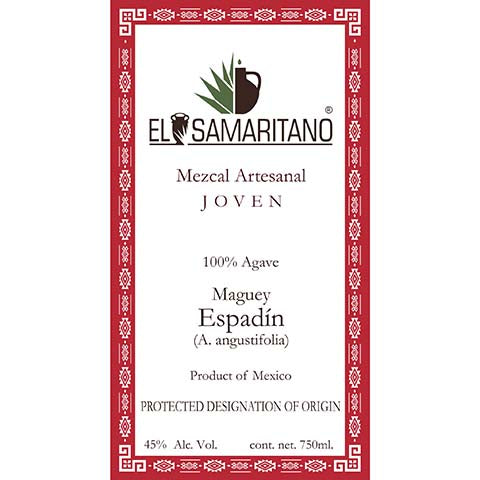 Copy of El Samaritano Espadin Mezcal