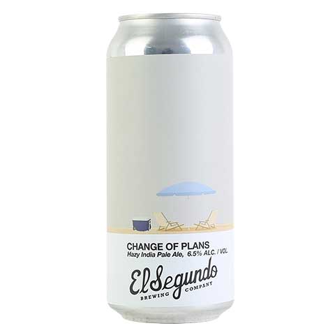 El Segundo Change of Plans Hazy IPA