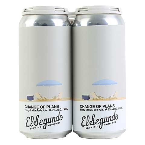 El Segundo Change of Plans Hazy IPA