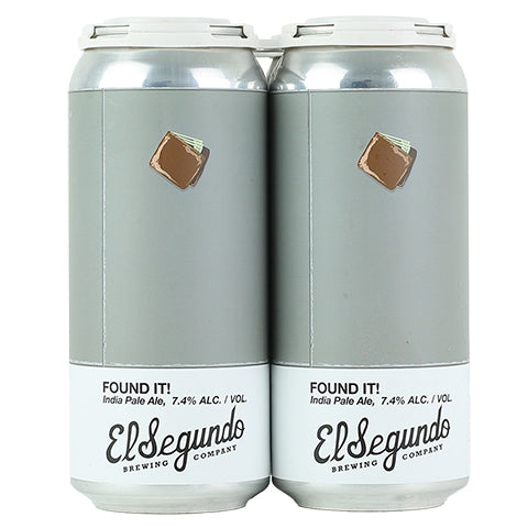 El Segundo Found It! IPA