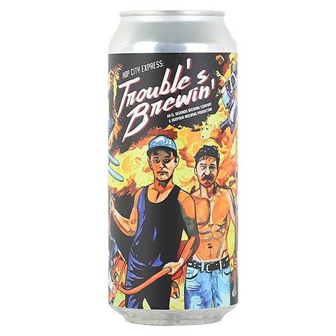 El Segundo Hop City Express: Trouble's Brewin' IPA