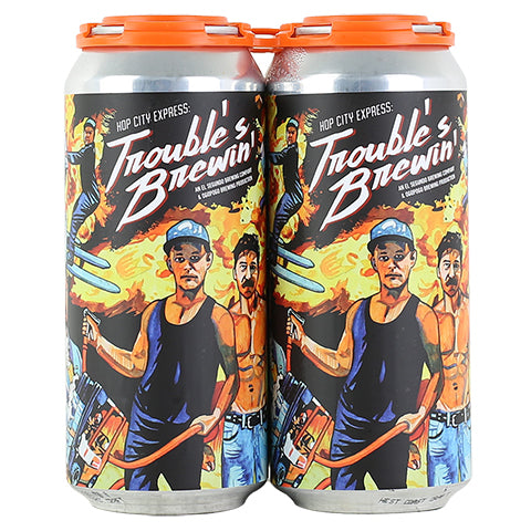 El Segundo Hop City Express: Trouble's Brewin' IPA