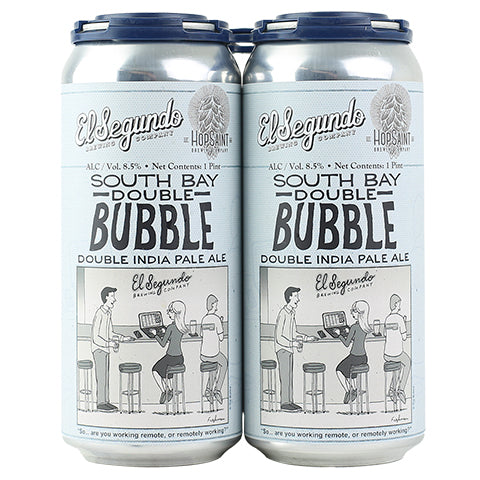El Segundo/HopSaint South Bay Double Bubble DIPA