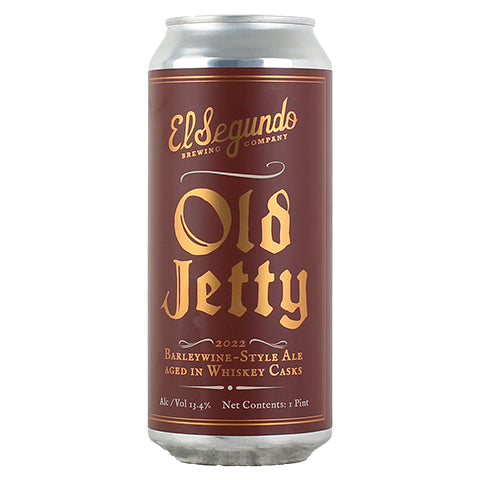 El Segundo Old Jetty Barleywine 2022