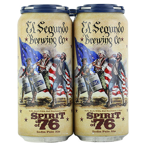 El Segundo Spirit of '76 IPA