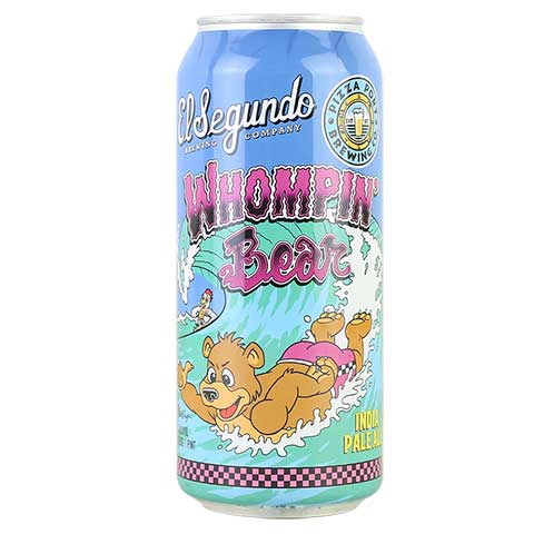 El Segundo Whompin’ Bear IPA