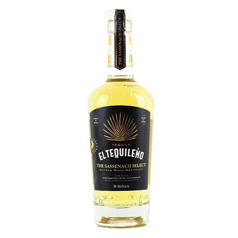 El Tequilino The Sassenach Select Double Wood Reposado Tequila