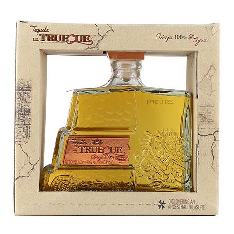 El TrueQue Anejo Tequila