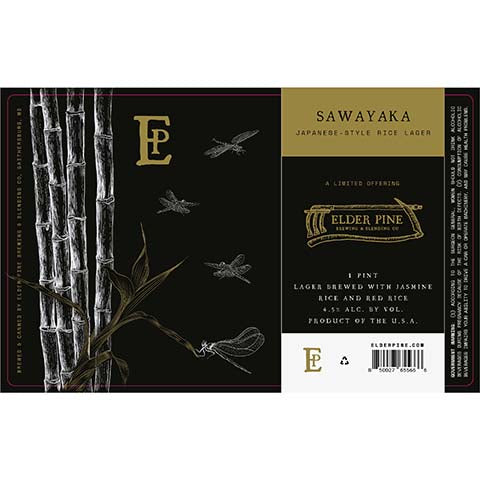Elder Pine Sawayaka Lager