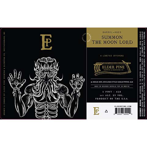 Elder Pine Summon The Moon Lord Barleywine Ale