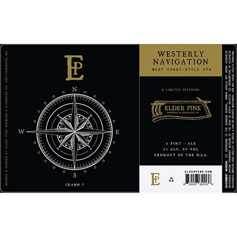 Elder Pine Westerly Navigation IPA