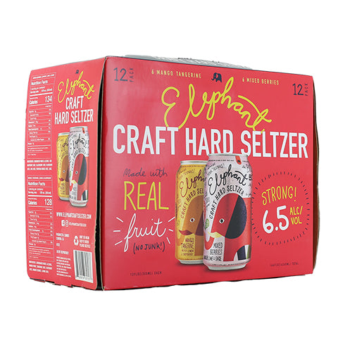 Elephant Craft Hard Seltzer Variety Pack