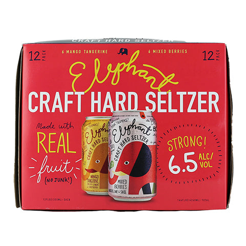 Elephant Craft Hard Seltzer Variety Pack