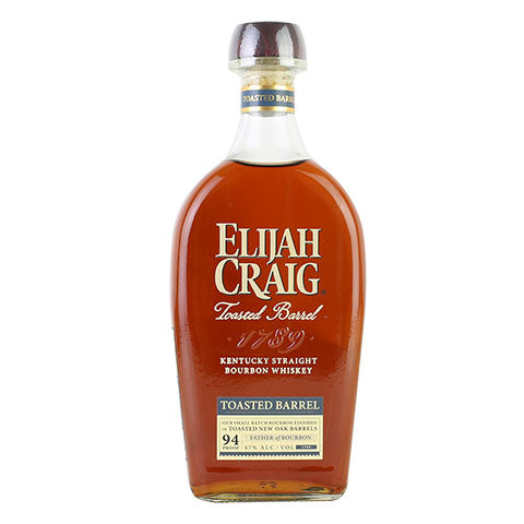 Elijah Craig Toasted Barrel Small Batch Bourbon Whiskey