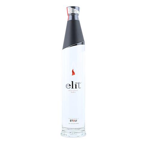 Elit Ultra Luxury Vodka By Stoli