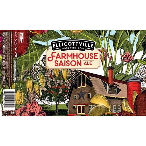 Ellicottville Farmhouse Saison Ale
