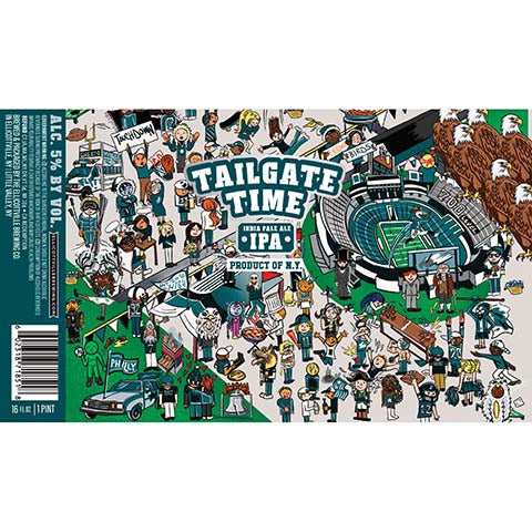 Ellicottville Tailgate Time IPA