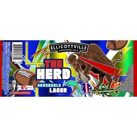 Ellicottville The Herd Crushable Lager
