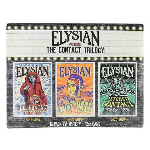Elysian The Contact Trilogy Variety Pack