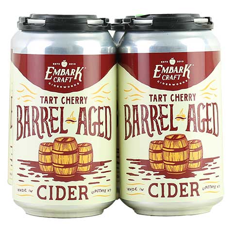 Embark Craft Tart Cherry Barrel-Aged Cider