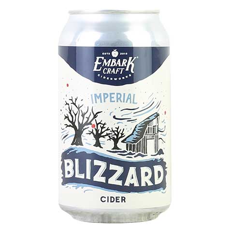 Embark Imperial Blizzard Cider