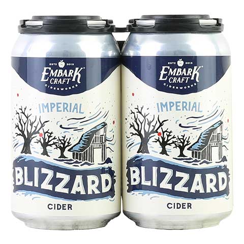 Embark Imperial Blizzard Cider