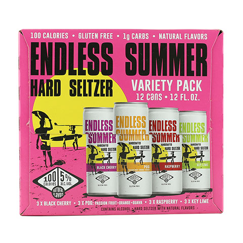 Endless Summer Hard Seltzer Variety 12-Pack