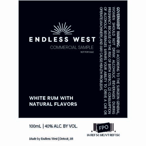 Endless West White Rum