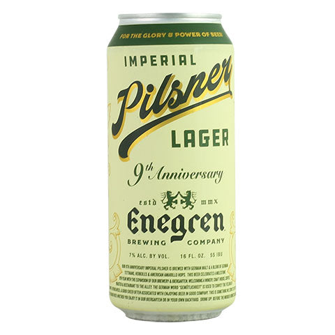 Enegren 9th Anniversary Imperial Pilsner