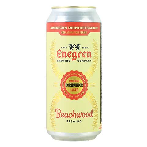 Enegren / Beachwood American Reinheitsgebot Dortmunder
