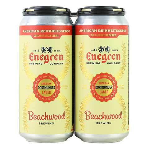Enegren / Beachwood American Reinheitsgebot Dortmunder