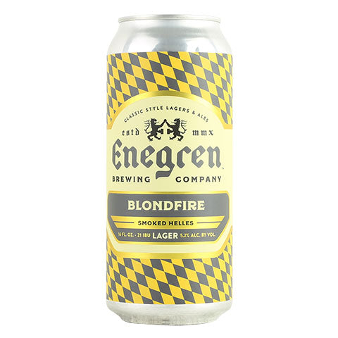 Enegren Blondfire Smoked Helles Lager