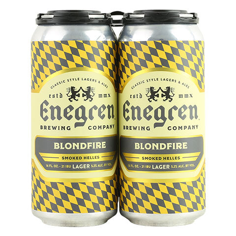 Enegren Blondfire Smoked Helles Lager