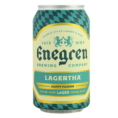 Enegren Lagertha Mosaic Dry-Hopped Pilsner