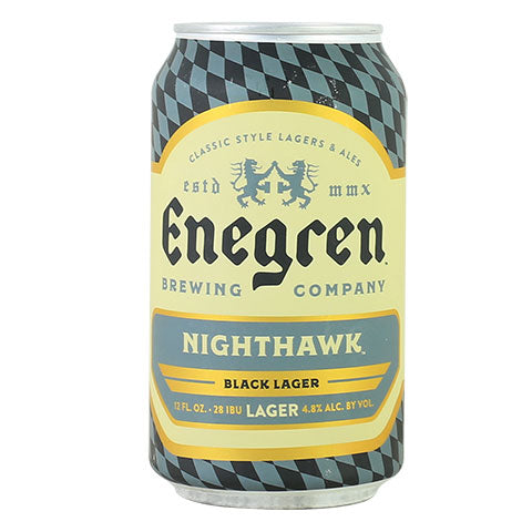 Enegren Nighthawk Black Lager