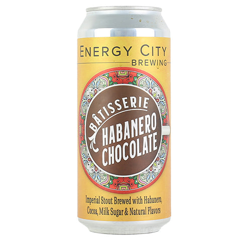 Energy City Batisserie Habanero Chocolate Imperial Stout