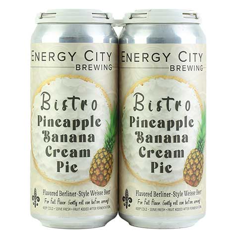 Energy City Bistro Pineapple Banana Cream Pie Sour