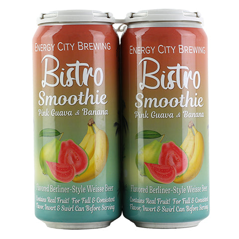 Energy City Bistro Smoothie Pink Guava & Banana Weisse Beer