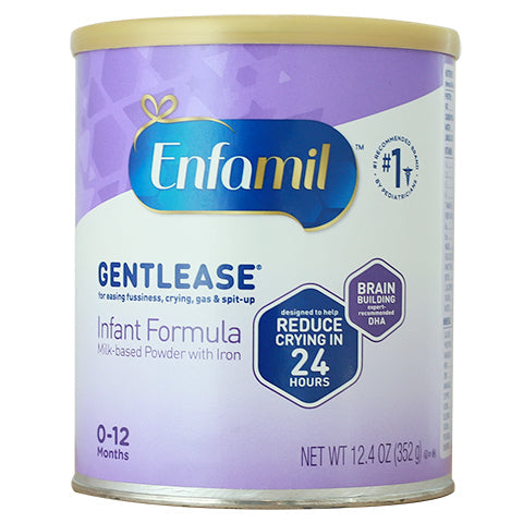 Purple Enfamil Gentlease Enfamil NeuroPro Gentlease Infant Formula